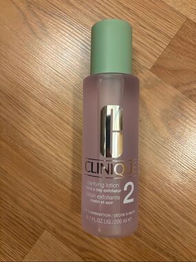 Clinique Clarifying Lotion 2  6.7 OZ/200ml